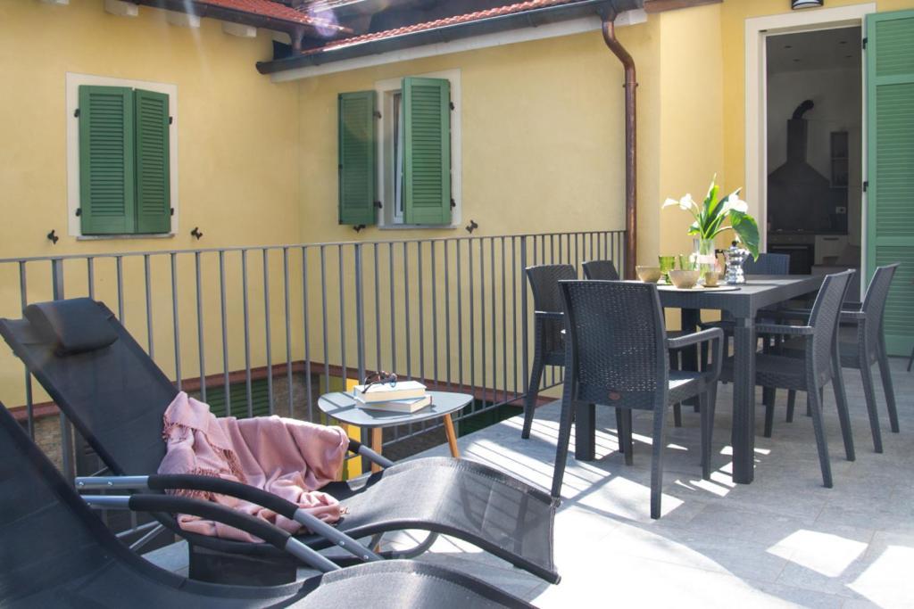 Casa Del Viaggiatore - Welchome Cannobio Bagian luar foto
